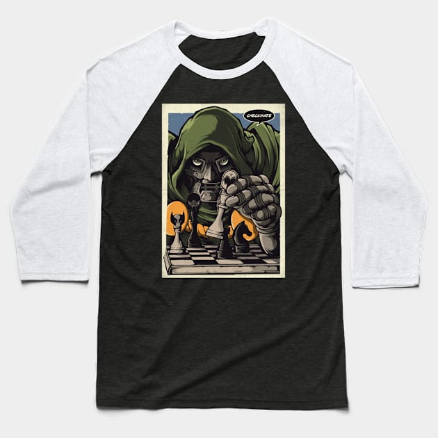 Chess MF HD Baseball T-Shirt by tazannaophelia